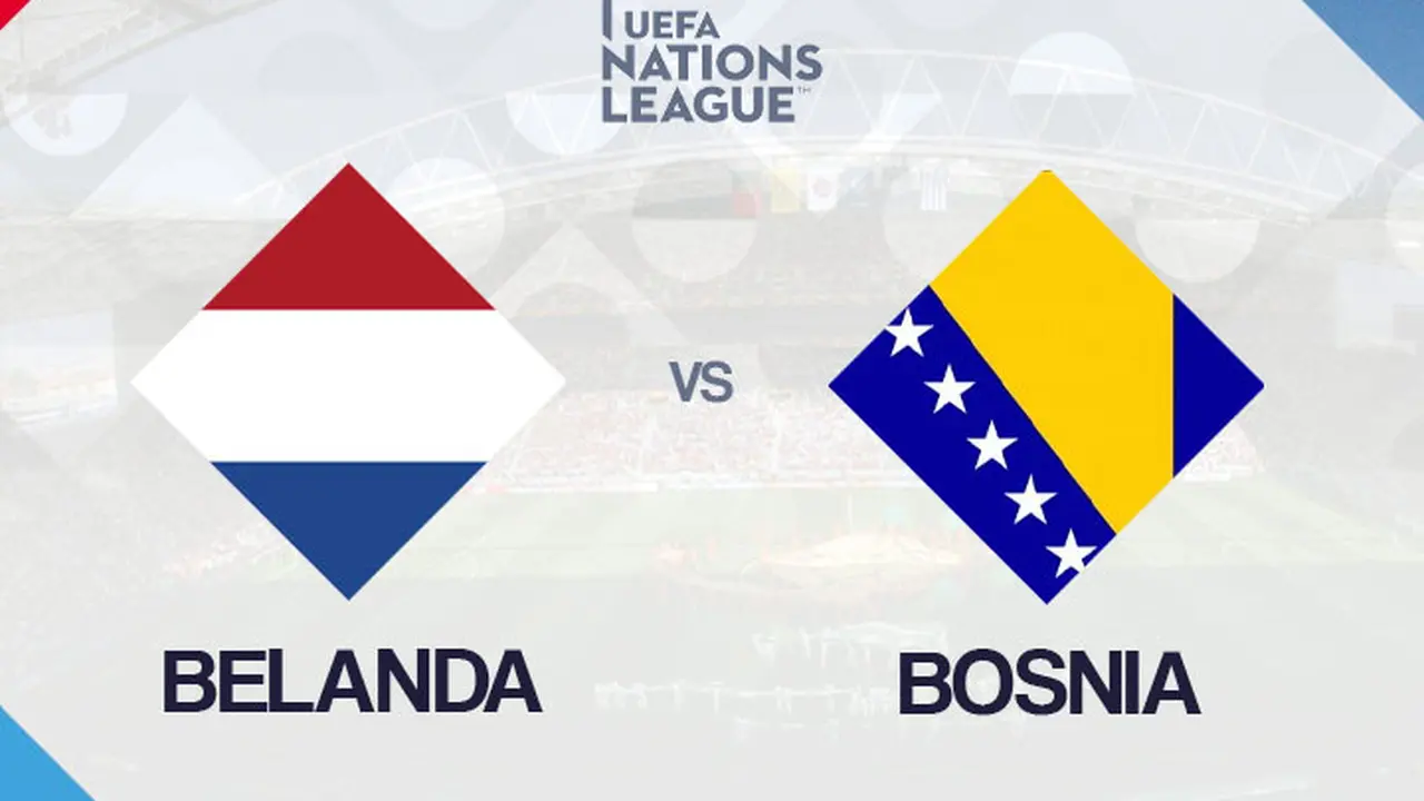 UEFA Nations League - Belanda Vs Bosnia