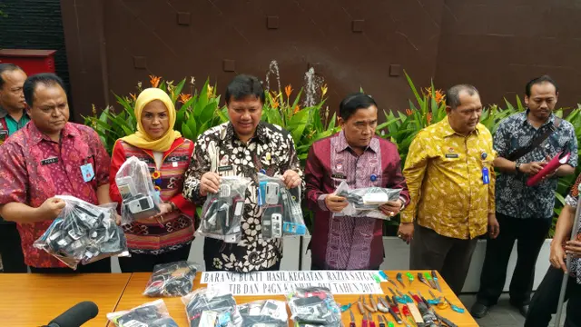 Kemenkumham DKI Jakarta memusnahkan barang sitaan di lapas dan rutan Ibu Kota