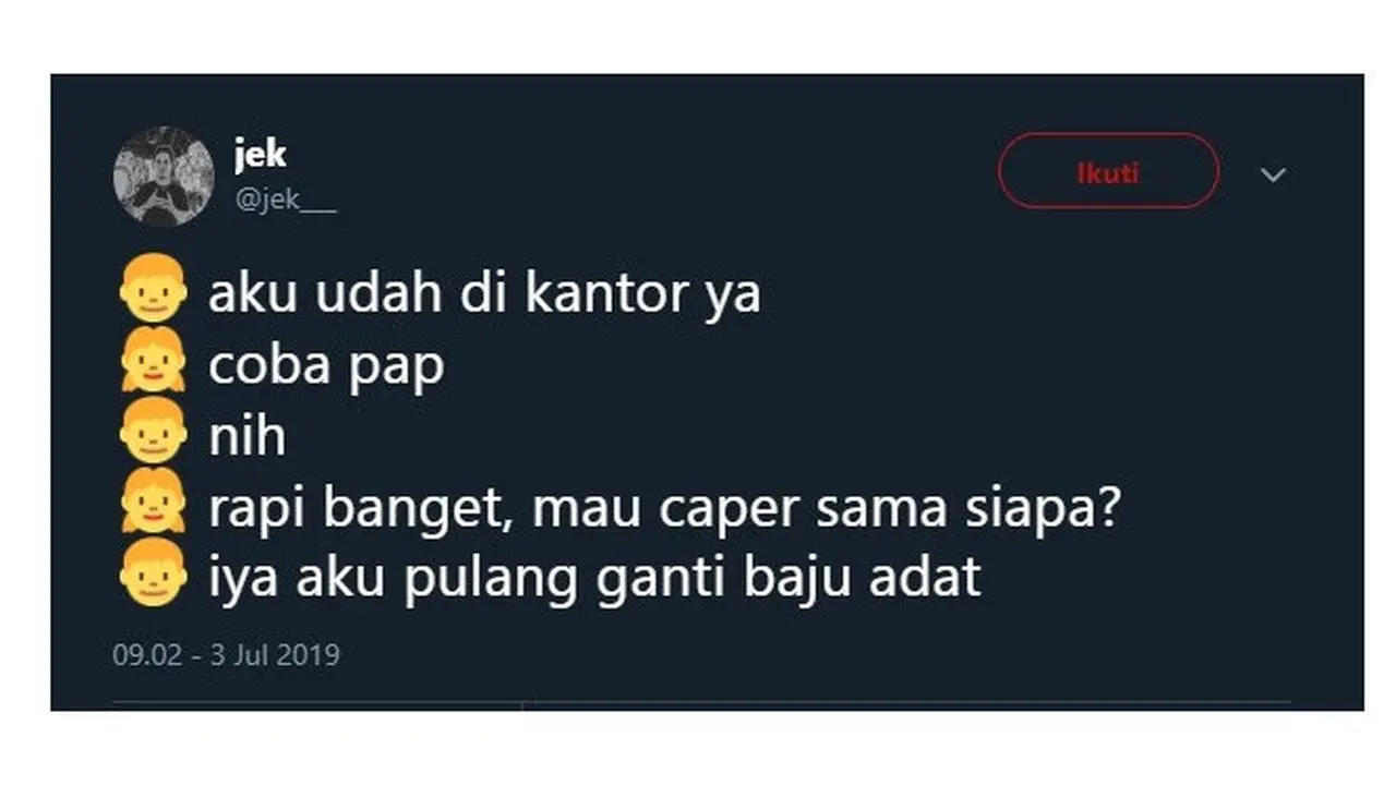 Curhatan Soal Pasangan Posesif Waktu Kerja Ini Bikin Tepuk Jidat