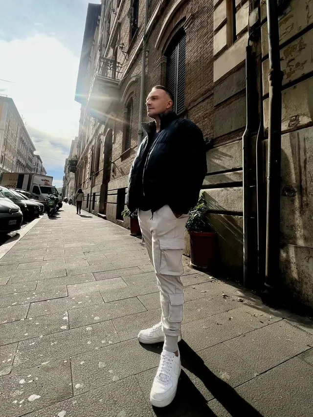 Richard Daguise, ayah Alyssa Daguise (Instagram/r.daguise)