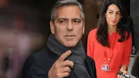 Amal Alamuddin Merasa Khawatir Akan Dinikahi Geroge Clooney