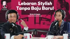 Dalam podcast kali ini dibahas tren baju Lebaran 2026, tips memilih model yang timeless, bahan yang nyaman dipakai, hingga cara mix and match agar outfit Lebaran bisa digunakan di berbagai kesempatan.