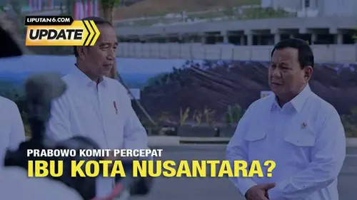Presiden Terpilih Prabowo Komitmen Percepat Pembangunan IKN Nusantara