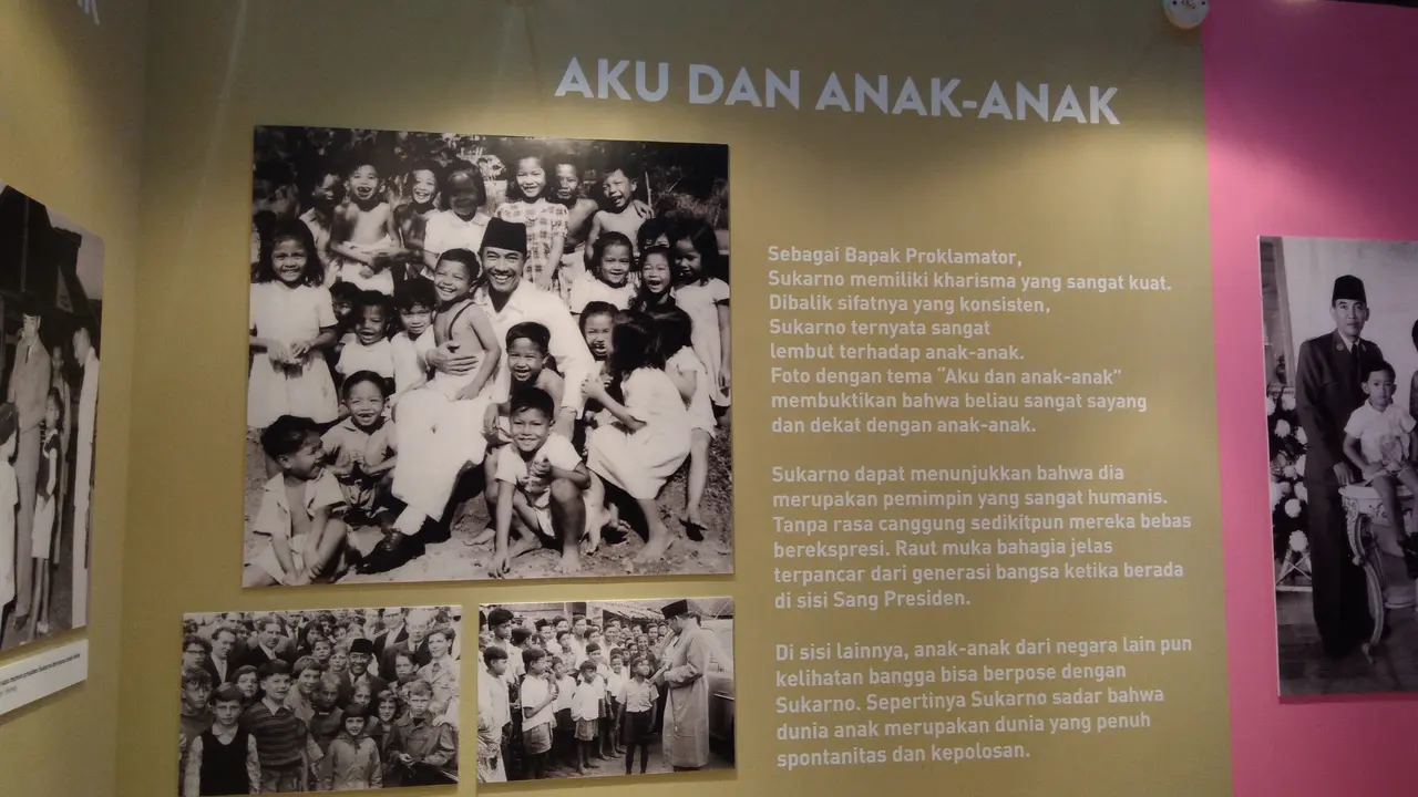 Sukarno dan anak-anak