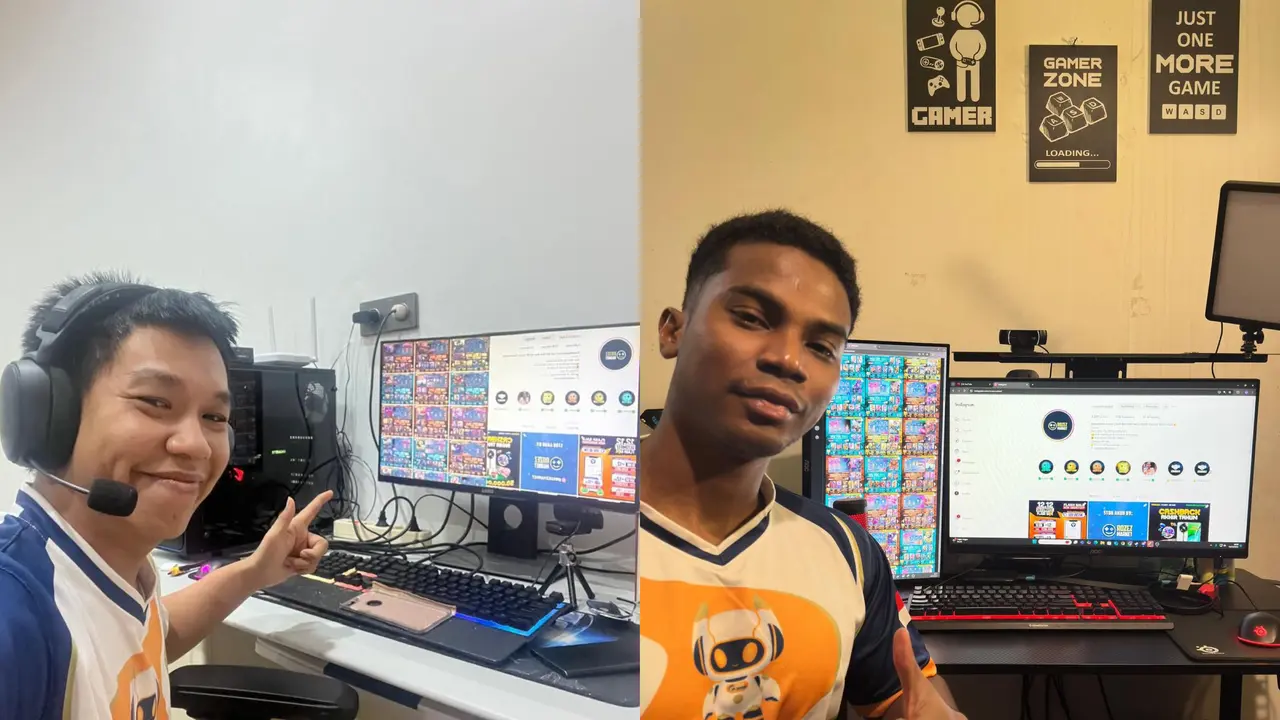RozezMarket menjadi platform favorit para gamer yang memberikan layanan jual beli akun game yang aman, dengan fokus pada perlindungan pengguna. (Liputan6.com)