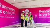 PT Lippo Mall Indonesia (LMI), pada hari ini Rabu, 1 November 2023, memulai proses renovasi The Plaza Semanggi. (Dok Lippo)
