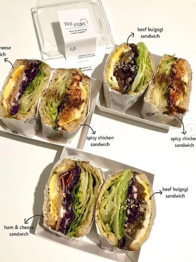 Korean Sandwich