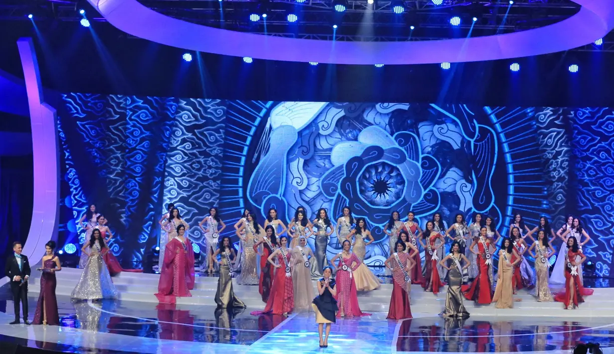 Lesti, Afgan dan Isyana Tampil di Puteri Indonesia 2018