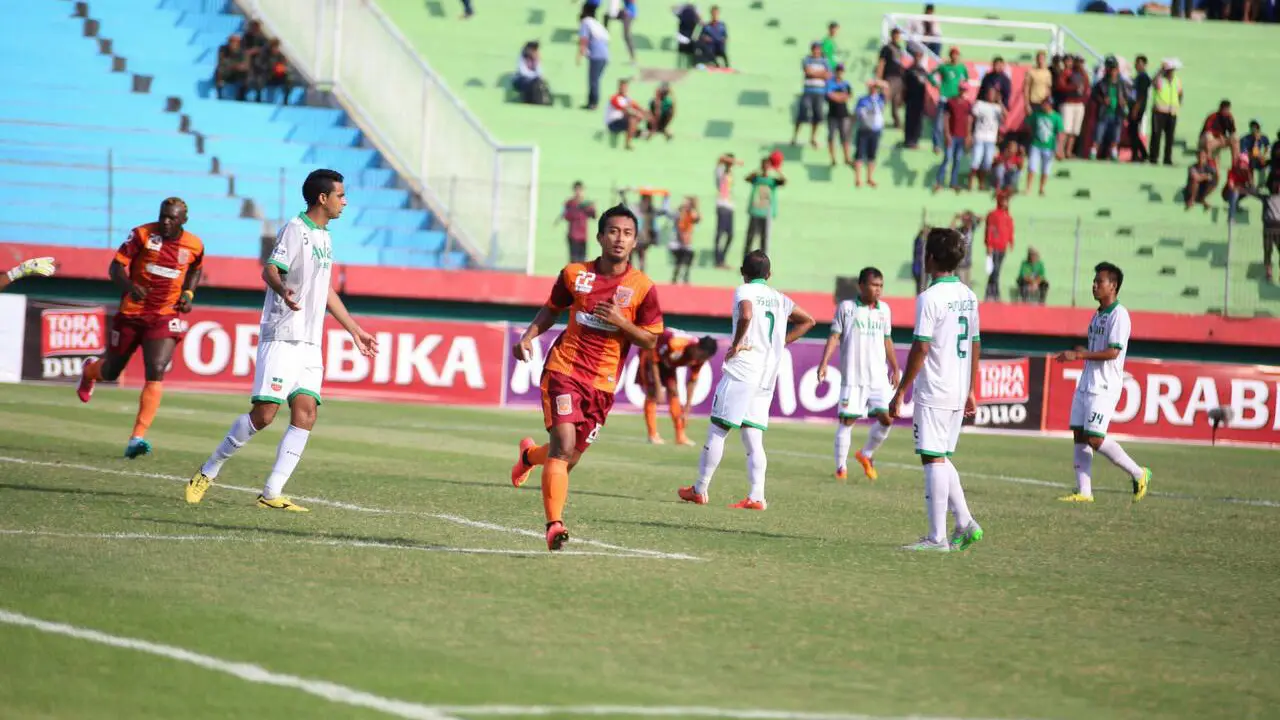 Pusamania Borneo FC Vs Surabaya United (Liputan6.com)