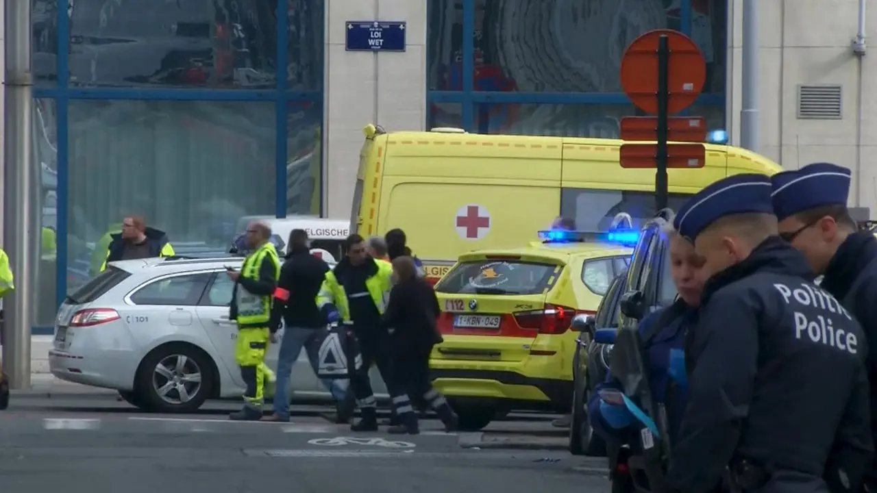 20160322-Ledakan Beruntun Teror Belgia-Belgia