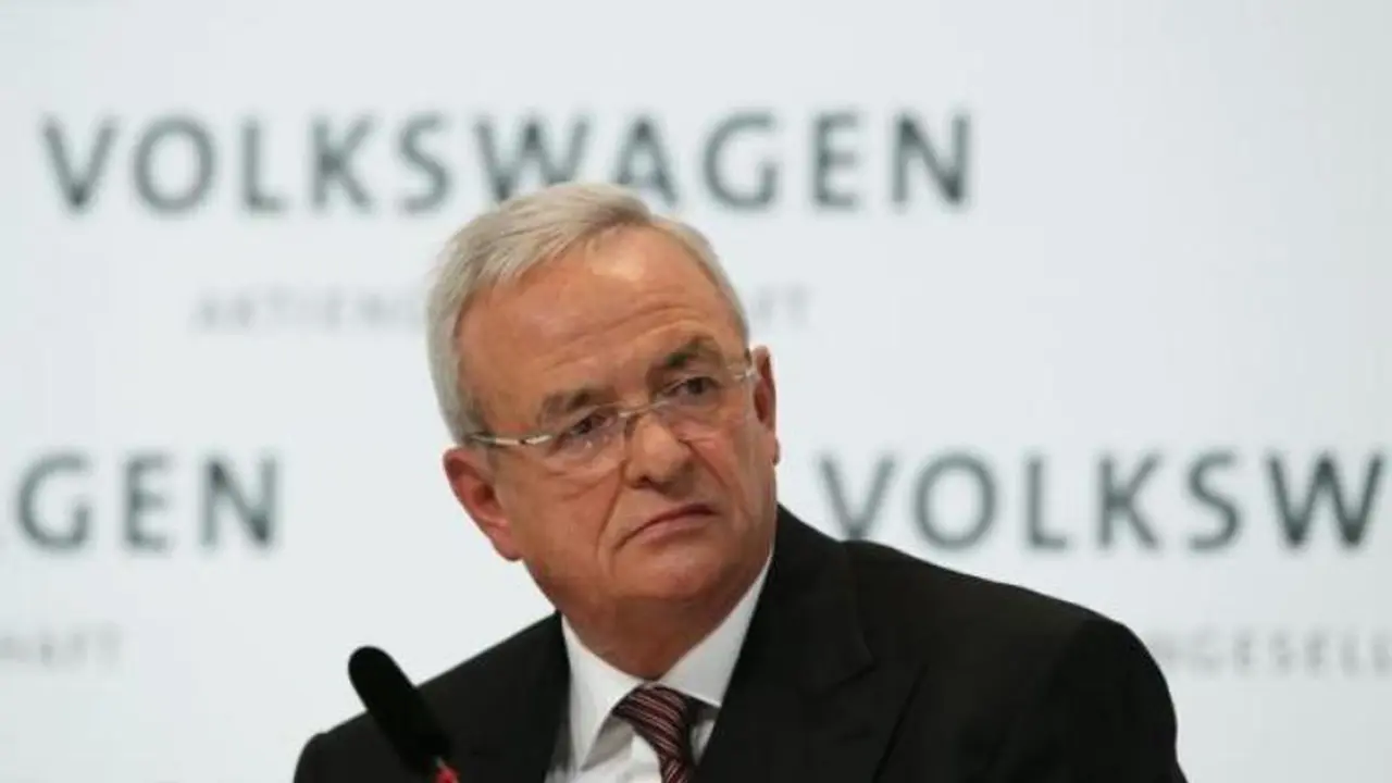 CEO Volkswagen Martin Winterkorn 