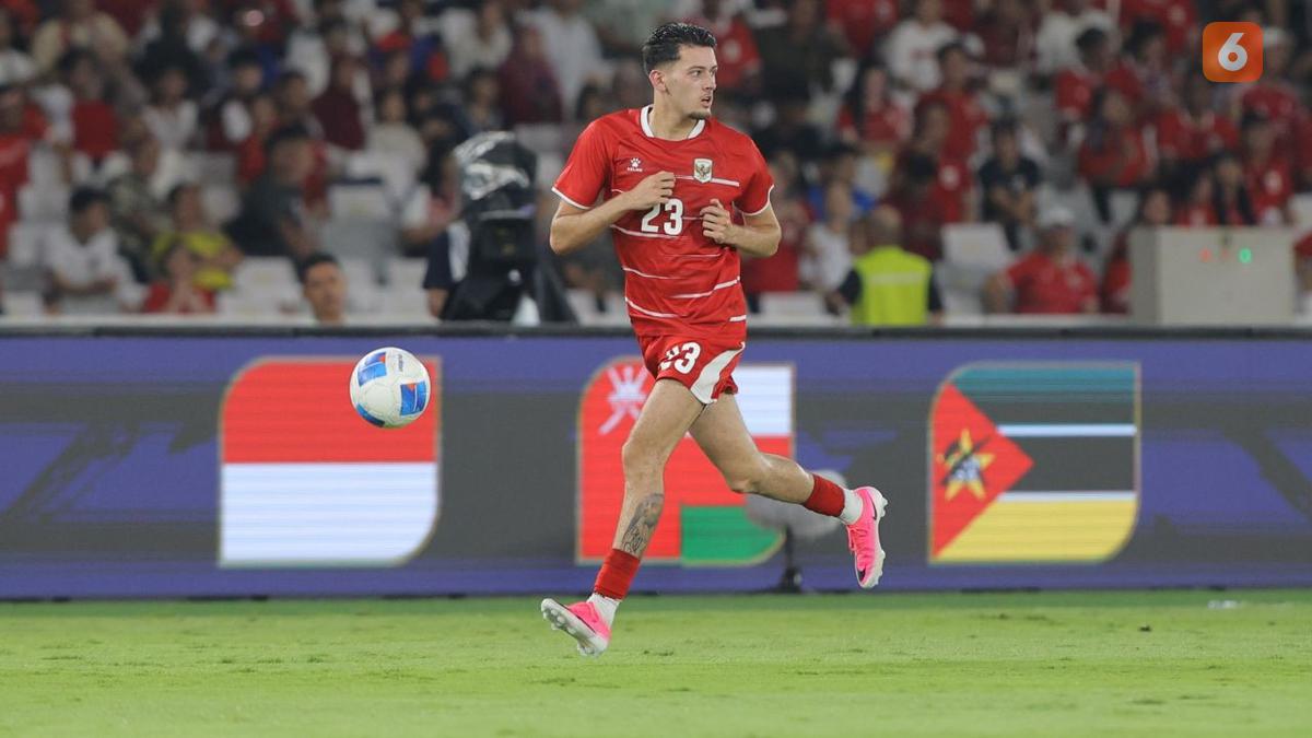 PSSI Terus Bujuk Fortuna Sittard Lepas Justin Hubner