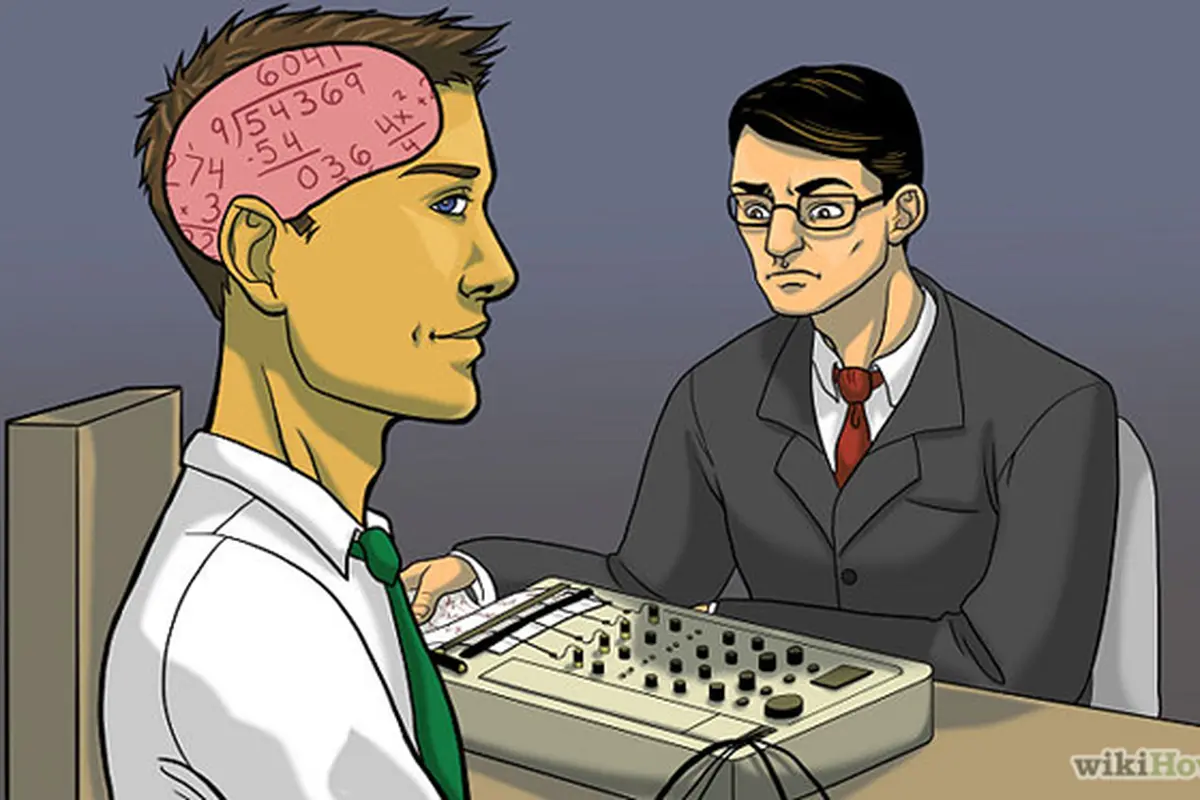 Ilustrasi Lie Detector