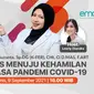 Live streaming Cek Fakta dengan Dokter: Stres Menuju Kehamilan di Tengah Pandemi Covid-19 dapat disaksikan melalui platform Vidio. (Dok. Vidio)