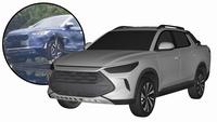 BYD Ajukan Desain Pikap Baru, Ini Bocorannya