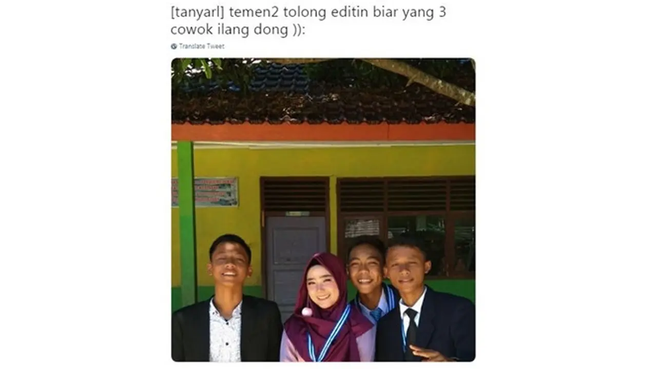 6 Editan Foto Cewek Ini Hasilnya Kocak Abis