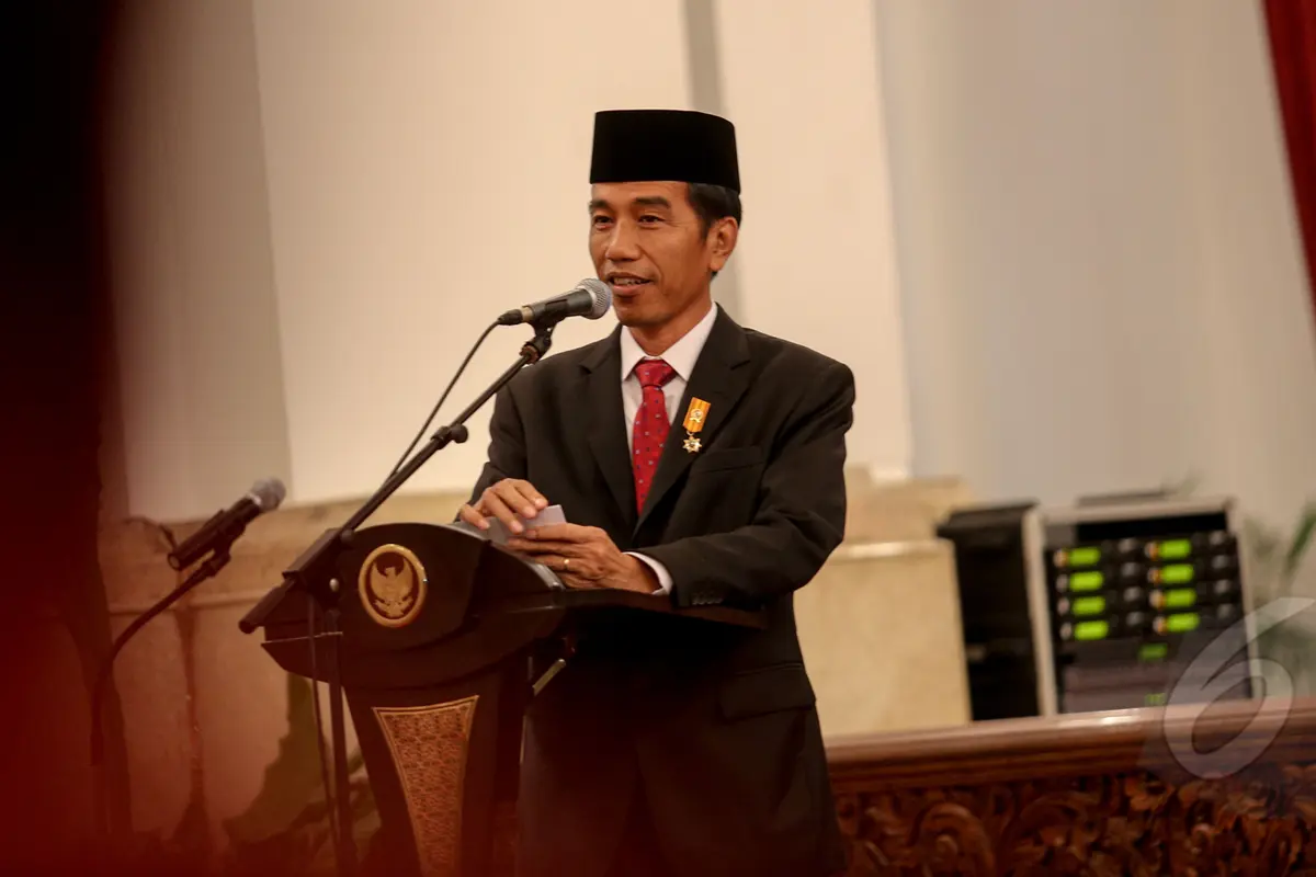 Jokowi Beri Penghargaan Kepada 23 Kepala Daerah Berprestasi