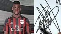 Si Bengal Mario Balotelli Ternyata  Berhati Rapuh
