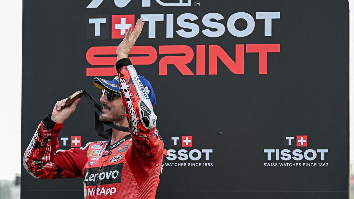 Pecco Bagnaia Akui Tidak Puas Finish Ketiga dalam Dua balapan di MotoGP Thailand