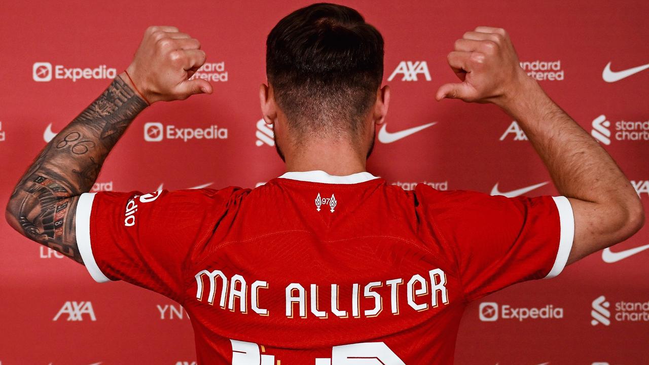 Profil Mac Allister yang Resmi Gabung Liverpool dan Siap Dimainkan di ...