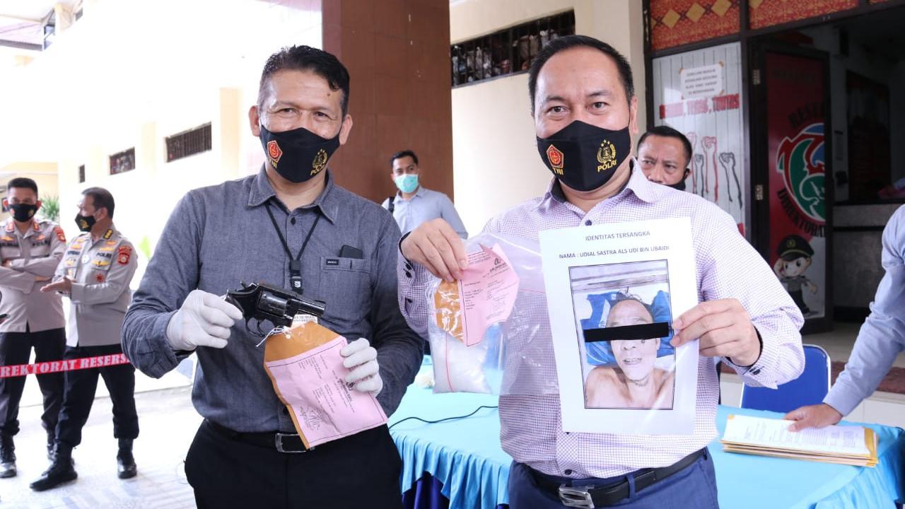 Akhir Hidup Mantan Kades yang Jadi Bandar Narkoba di Sumsel