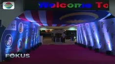 Rumah singgah yang dikenal dengan nama Rumah Malaysia kini jadi pemandangan baru dan unik di Stadion Bukit Jalil, Kuala Lumpur, Malaysia.