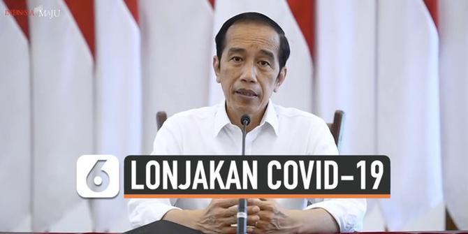 VIDEO: Covid-19 Melonjak Pesat, Kenapa Jokowi Tidak Ambil Kebijakan Lockdown?