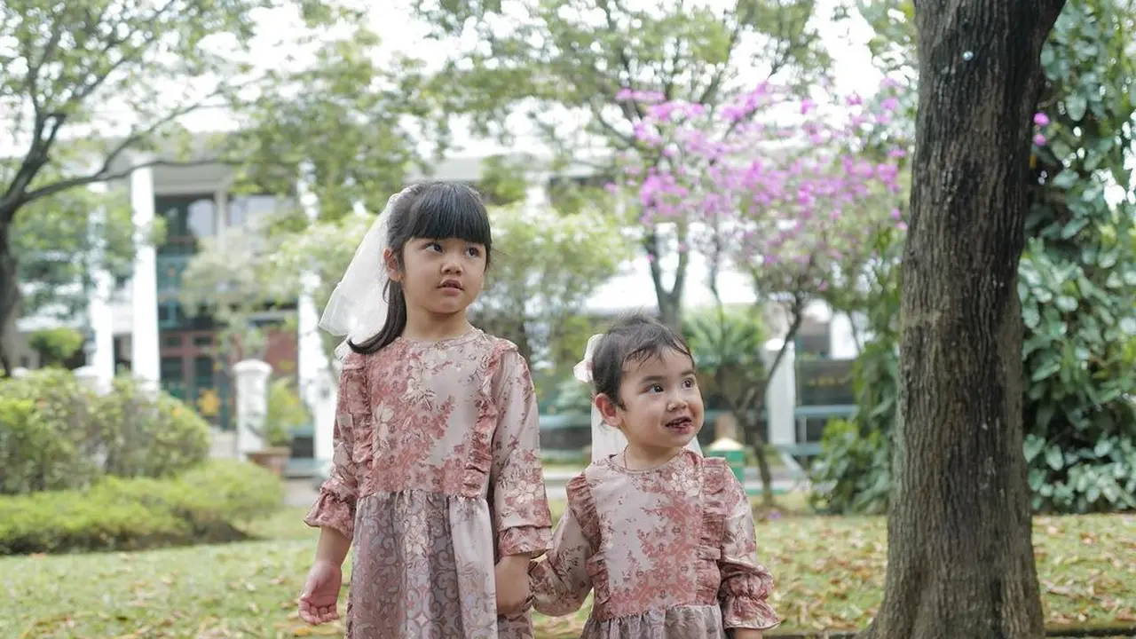 Freya ilayya anak dwi handa lebaran