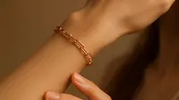8 Model Gelang Emas Paperclip Chain (Rantai Tipis) 5 Gram 18 Karat, Pilihan untuk Tampil Minimalis