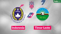 Jadwal Piala AFF 2018, Indonesia vs Timor Leste. (Bola.com/Dody Iryawan)