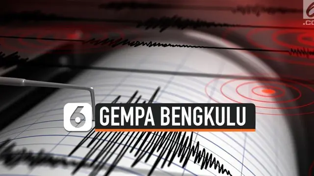 VIDEO: Gempa Magnitudo 5 Kembali Guncang Bengkulu
