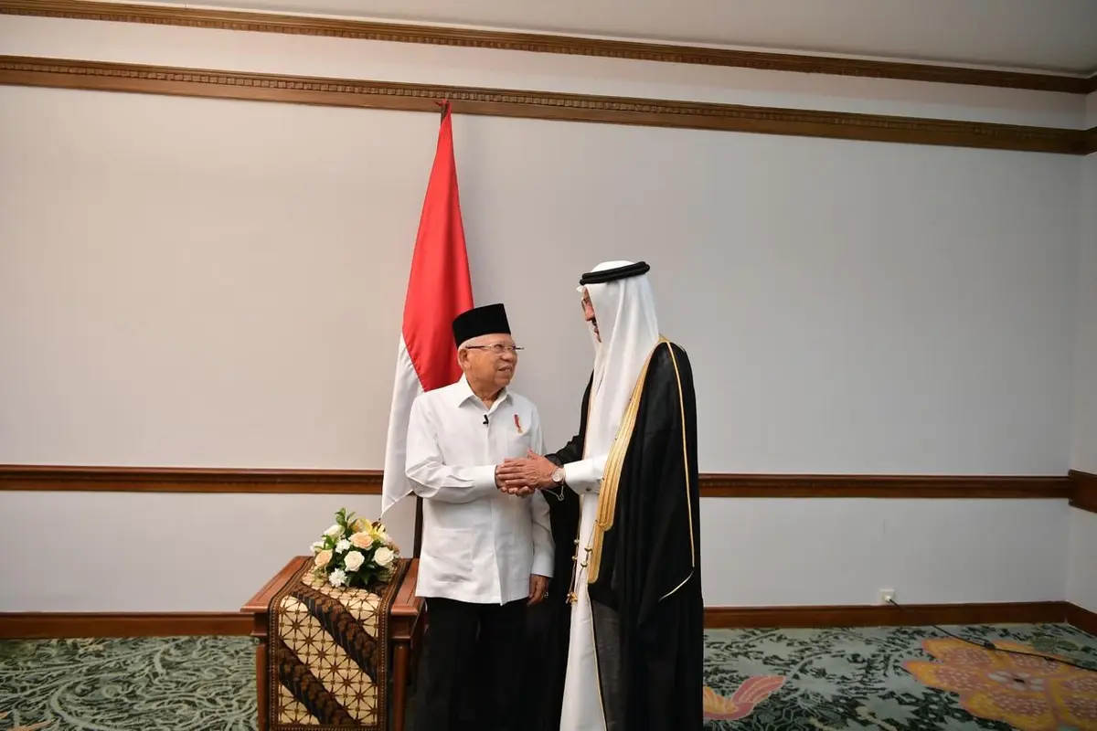Wakil Presiden (Wapres) Ma’ruf Amin.