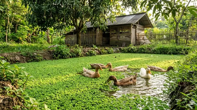 Usaha Ternak Kombinasi dengan Kebun Rumah agar Lebih Hemat Biaya