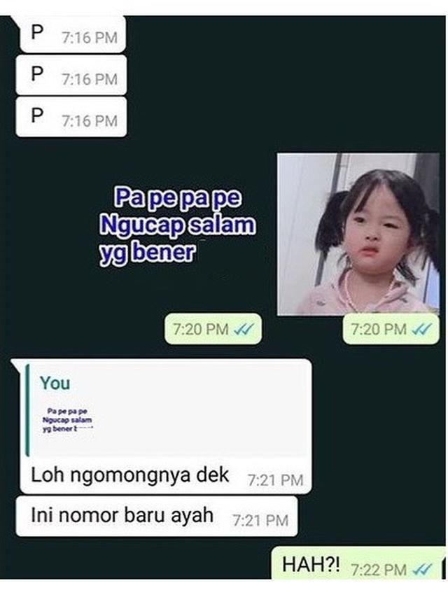 6 Drama Chat 'PPP' Ini Ujungnya Bikin Ketawa Kesal