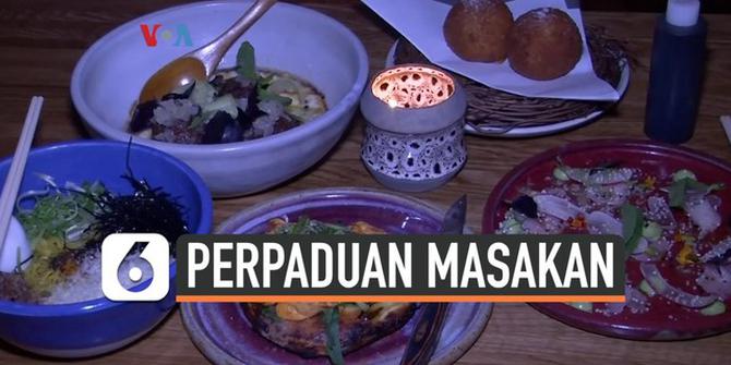 VIDEO: Ini Jadinya Jika Masakan Italia dan Jepang Dipadukan