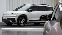 Hyundai Elexio Mengaspal, SUV Listrik dengan Jarak Tempuh 700 Km