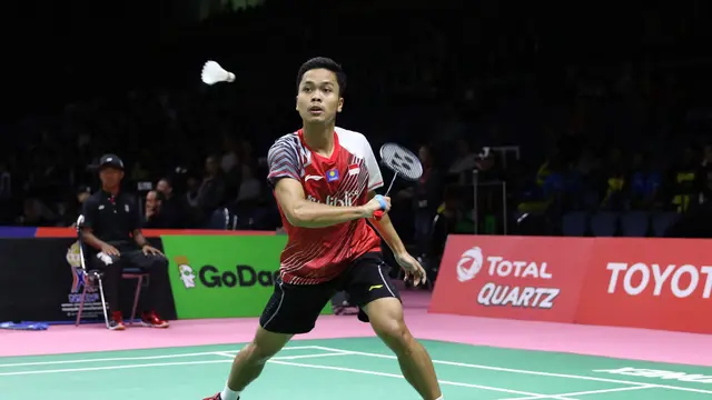 Anthony Sinisuka Ginting - Piala Thomas 2018