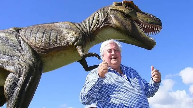 Miliarder Clive Palmer