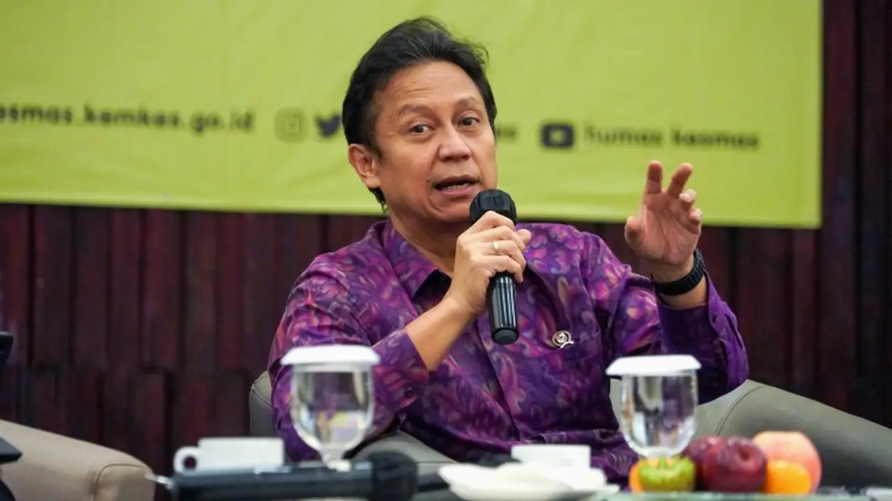 Menteri Kesehatan RI Budi Gunadi Sadikin
