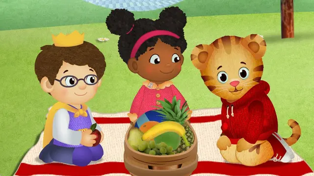 Kartun Anak Daniel The Neighborhood
