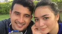 Mesranya Citra Kirana - Ali Syakieb Rayakan Pergantian Tahun