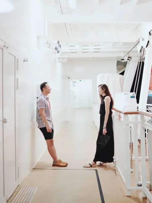 Ringgo Agus Rahman dan Sabai Morscheck