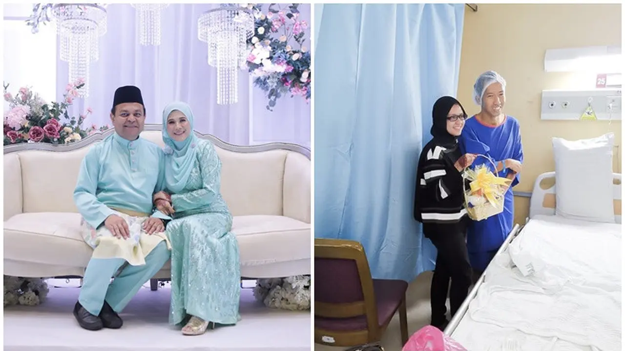 orangtua gantikan anak di pelaminan
