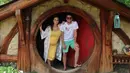 Marissa yang resmi dipersunting Benedikt Brueggemann pada September 2017 silam itu sedang melakukan babymoon di New Zaeland. Beberapa potret kebahagiaannya dibagikan di Instagram. (Instagram/lamamatropicana)