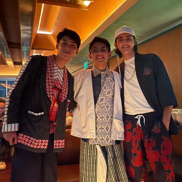 Rey Bong rayakan ulang tahun ke-17 (Foto: Instagram emilianocortizo)