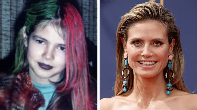 Artis Hollywood sebelum vs setelah terkenal