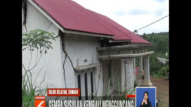 Berita Gempa Solok Selatan Hari Ini Kabar Terbaru Terkini Liputan6 Com