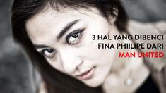 Fina Phillipe, presenter olahraga cantik yang juga fans MU bercerita tentang 3 hal yang tak disukai dari klub berjuluk setan merah itu.