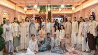 Bertajuk Lebaran in Style, Plaza Indonesia menggelar tiga mini fashion show dari berbagai brand lokal. Segmen ketiga memerlihatkan koleksi Novere, Cotton Ink, dan Klamby. [dok. Plaza Indonesia]