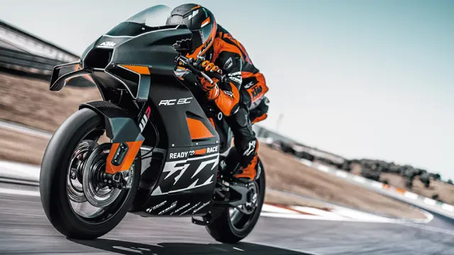 KTM RC 8C Dilego dengan Rp632 jutaan